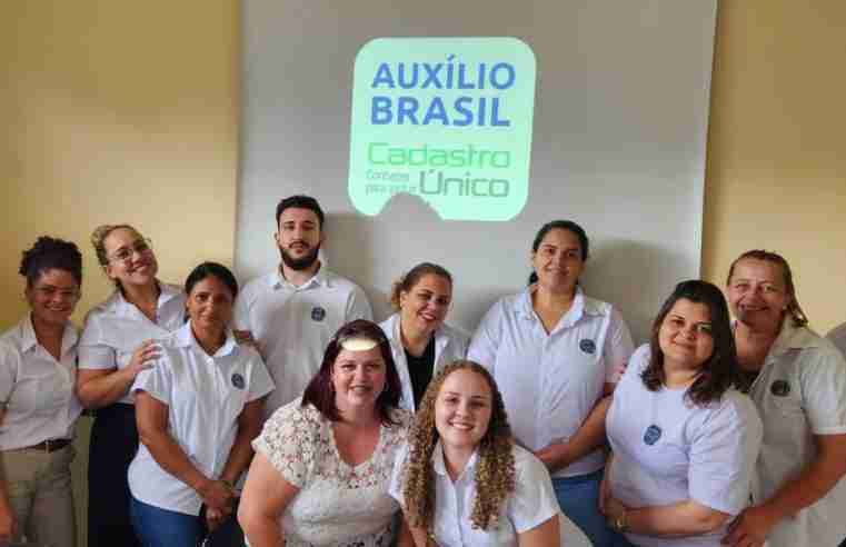 Assistência Social de Ibaté realiza capacitação sobre o Cadastro Único