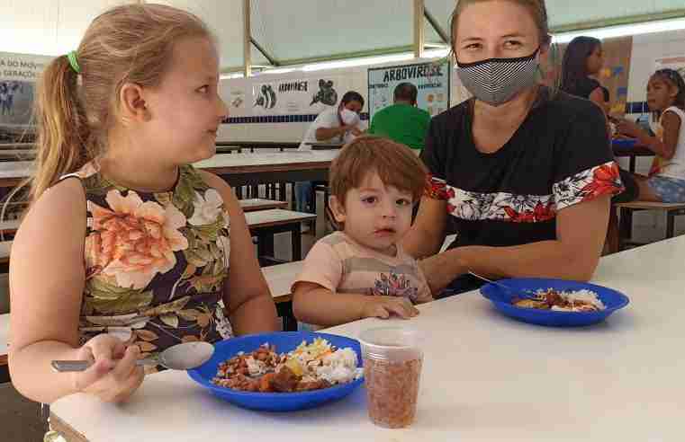 Referência nacional, “Merenda nas Férias” tem início nesta segunda em Ibaté