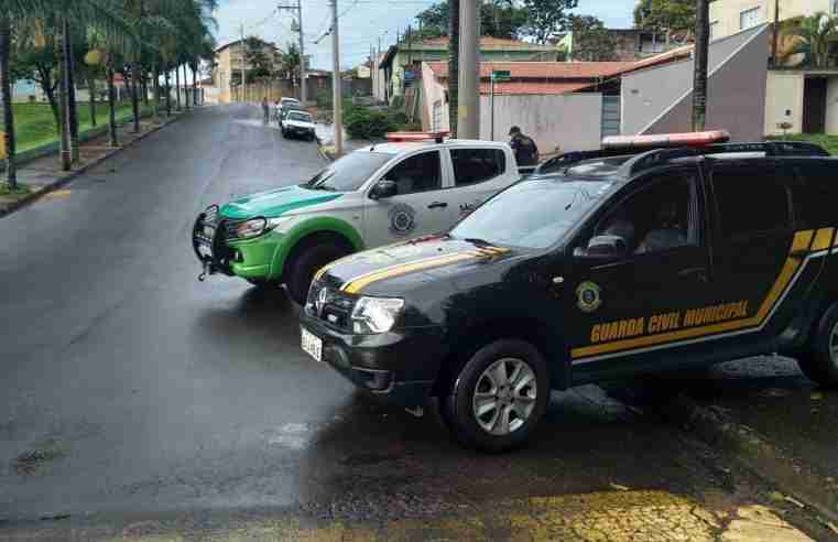 Guarda Municipal de Ibaté age rápido e prende homem que esfaqueou a companheira