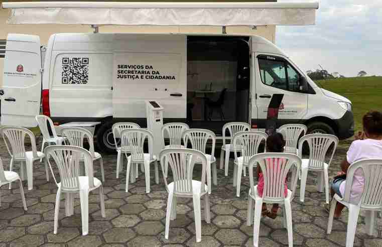 Projeto Cidadania Itinerante oferece serviços à população de Ibaté nos dias 13, 14 e 15 de julho
