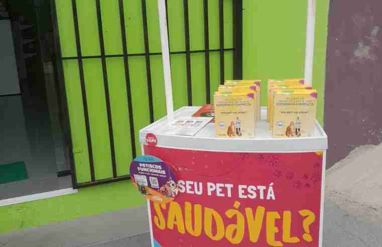 Pet Farm realizou café da manhã em Ibaté com a apresentação de produtos da MSD Organnact