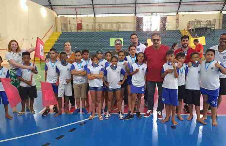 Secretarias de educação e esportes de Ibaté promovem o 1º Campeonato de Queimada