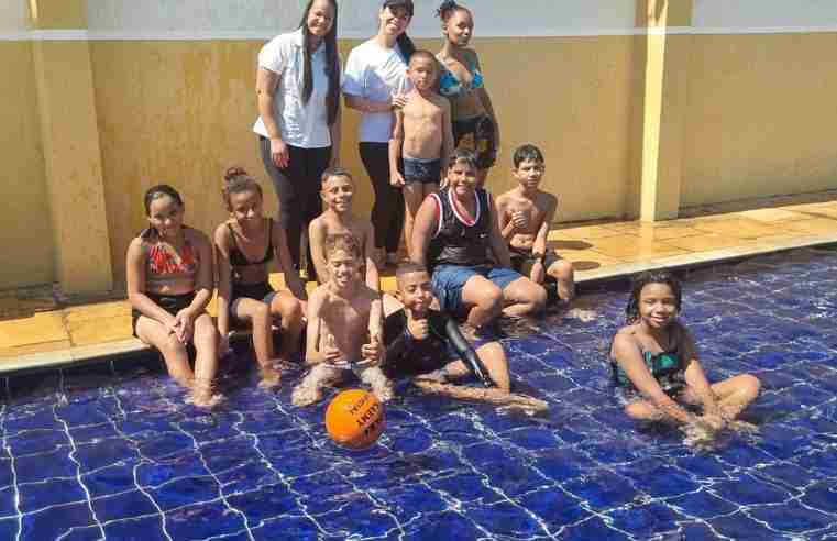 Projeto “Espaço Amigo” realiza atividades em Ibaté em parceria com a Secretaria de Esportes