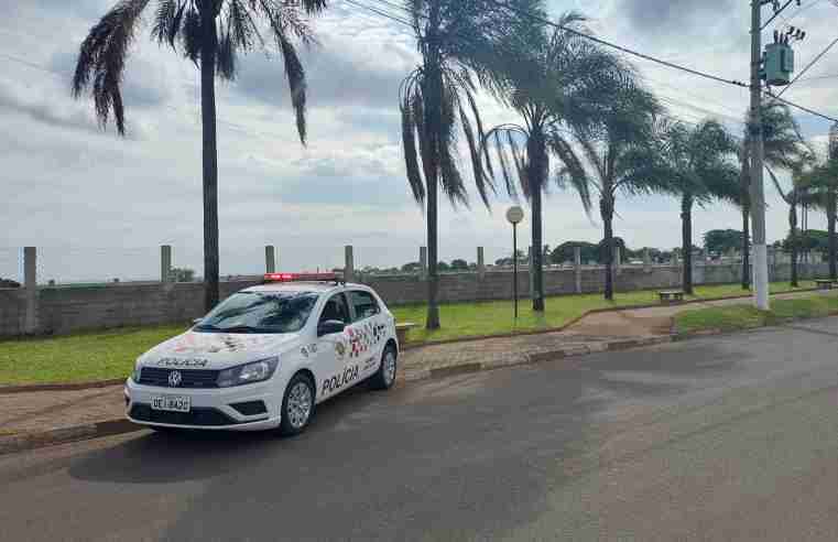 Polícia Militar e Guarda Municipal realizam operação em Ibaté