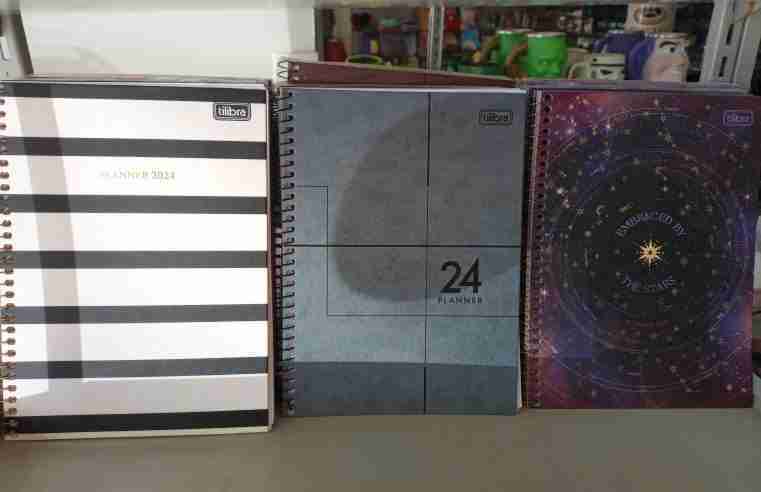 Livraria e Papelaria Central tem a linha de material escolar e escritório mais completa de Ibaté