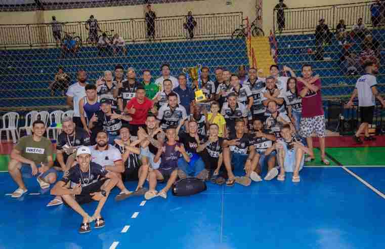 PZL F.C conquista título da Copa de Futsal de Ibaté