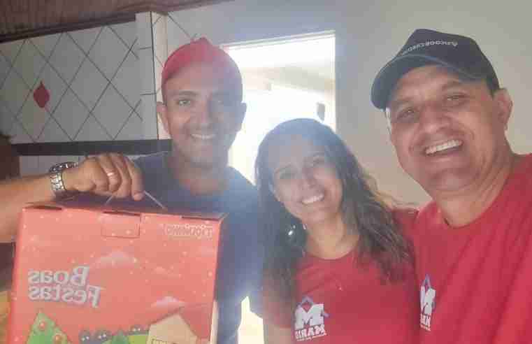 Mário materiais para construção prestigia amigos e clientes com presentes