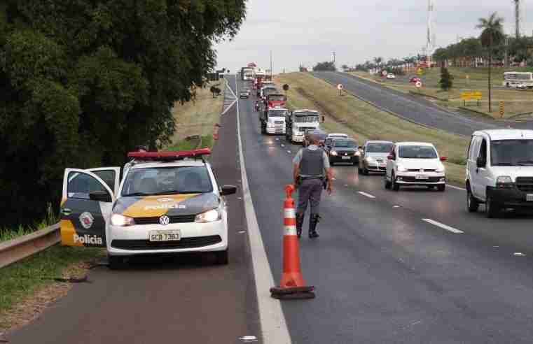 Mais de 100 mil veículos devem passar na Washington Luís em Ibaté no feriado do Natal