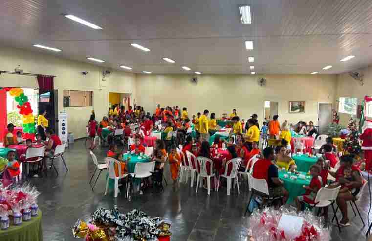 Confraternização do Programa Criança Feliz reúne famílias em Ibaté