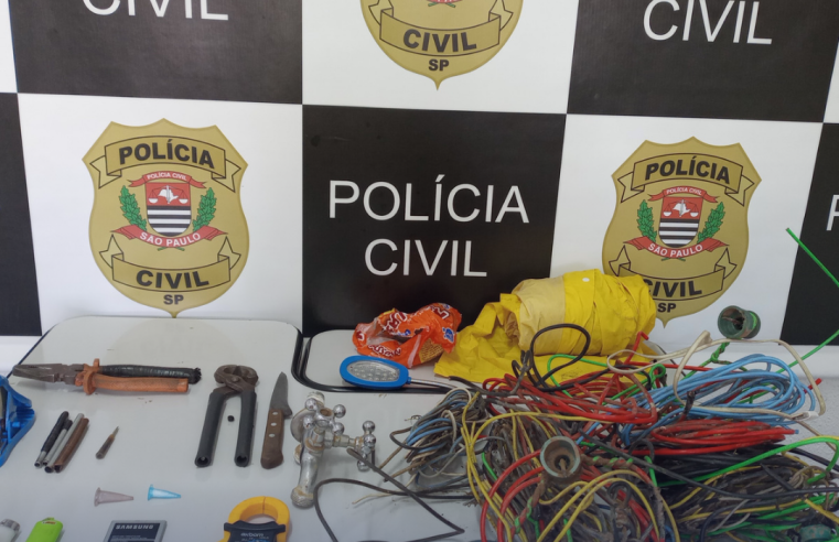 Guarda Municipal de Ibaté flagra homem com produtos furtados