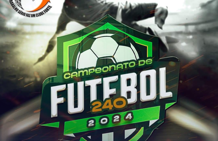 GREI abre inscrições para o Campeonato Society 240