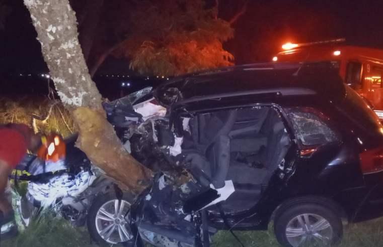 Dois moradores de Ibaté morrem em grave acidente na Washington Luís