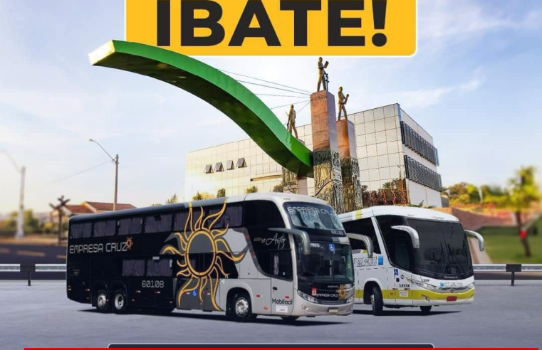 Ônibus da Empresa Cruz começa a passar por Ibaté à partir do dia 02 de fevereiro