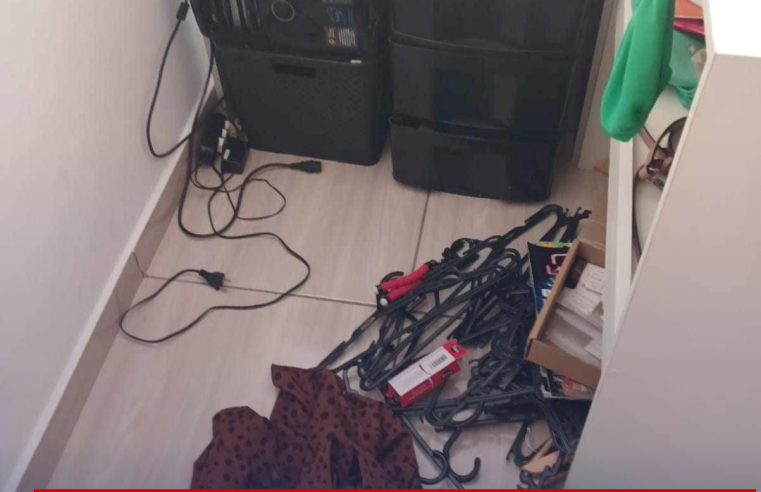 Ladrão invade loja no Centro de Ibaté e leva roupas e cafeteira