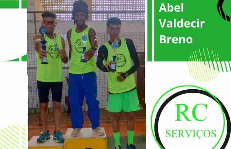 Atletas de Ibaté apoiados pela RC Serviços conseguem ótimos resultados em corrida de pedestre