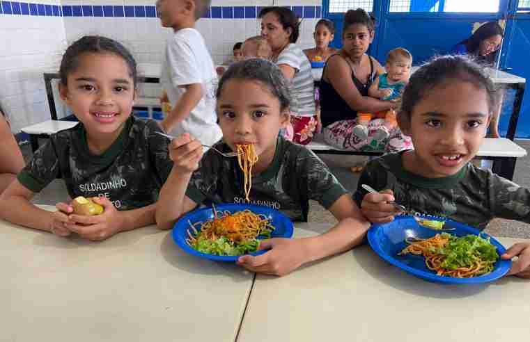 Prefeitura de Ibaté inicia  a merenda nas férias que se tornou referência nacional