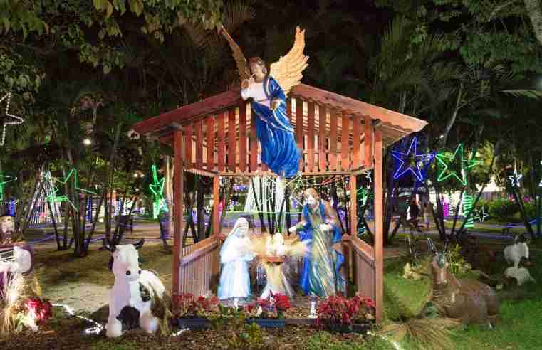 Grupo Folia de Reis Estrela Guia encerra festividades do Natal Luzes & Sons de Ibaté neste sábado