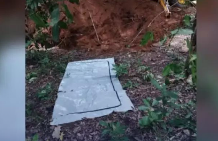 Corpos de dois jovens de Ibaté são encontrados em cemitério clandestino em Taquaritinga