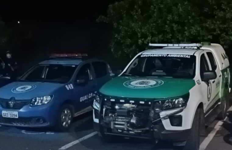 Homem é acusado de agredir a mãe a socos em São Carlos e acaba preso pela Guarda Municipal