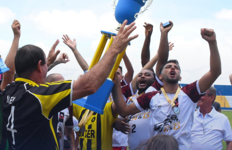 Final do campeonato amador de futebol reuniu vários atletas e movimentou o esporte de Ibaté