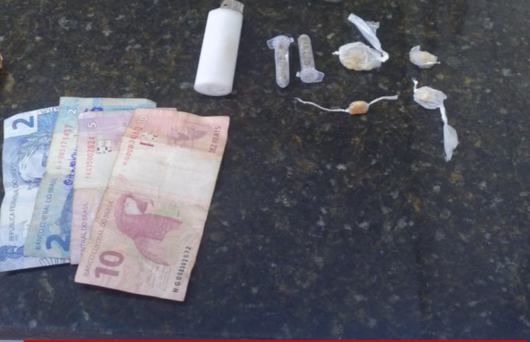 Adolescente é flagrado com drogas no CDHU pela Guarda Municipal de Ibaté