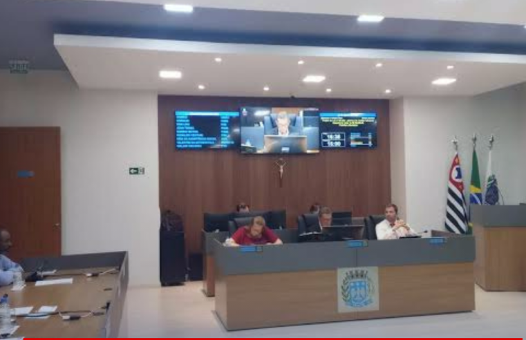 Acompanhe o resumo da primeira sessão ordinária da Câmara de Ibaté