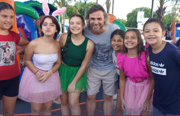 Folia Kids do Grei reuniu centenas de pessoas divertindo muito a criançada no Carnaval