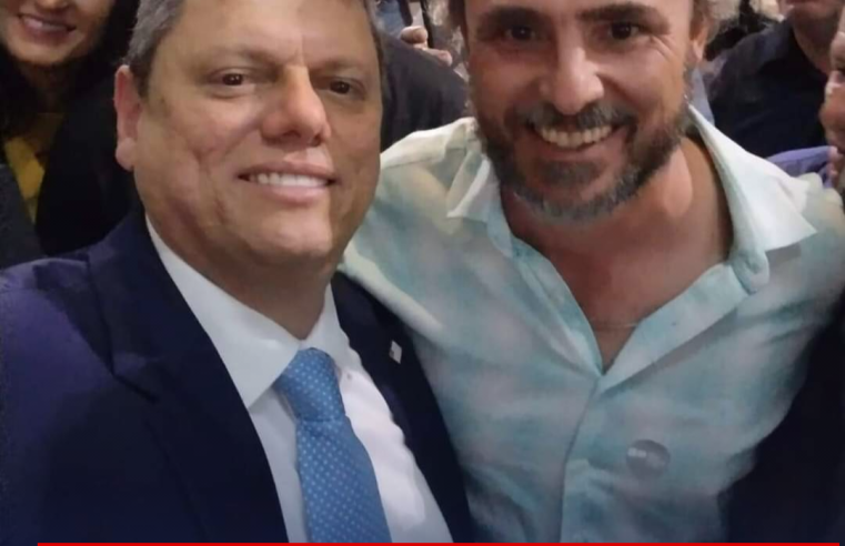 Republicanos e Progressistas lançam pré-candidatura de Steigue Jones à Prefeitura de Ibaté