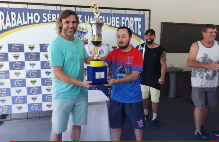 Grei sediou o Campeonato da Liga Sãocarlense de Bocha e evento foi um grande sucesso