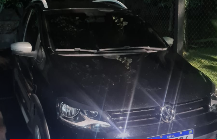 Força Tática recupera carro roubado em São Carlos