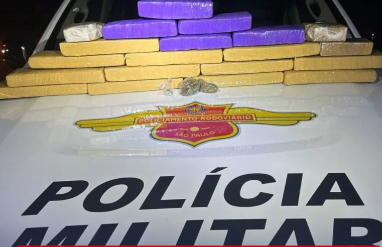 TOR prende casal por tráfico de drogas em Boa Esperança