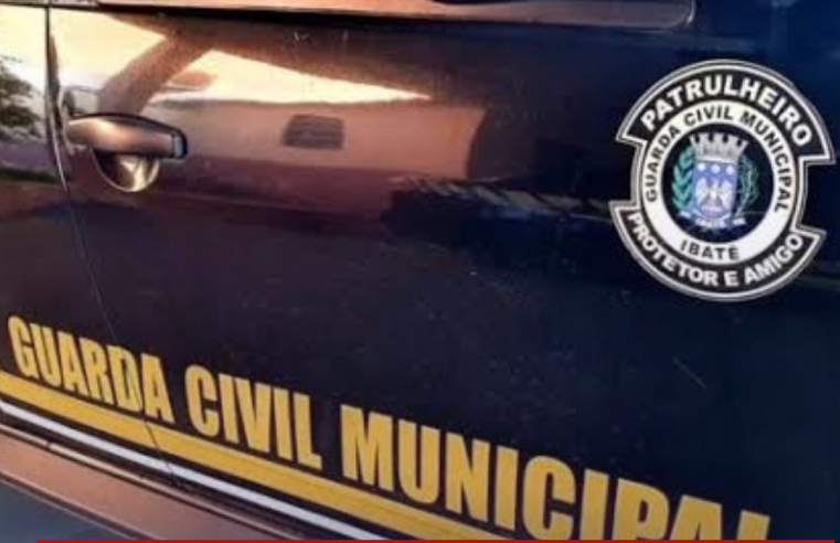 Guarda Municipal de Ibaté restaura ordem pública após torcedores soltarem rojões e atrapalharem cerimônia religiosa
