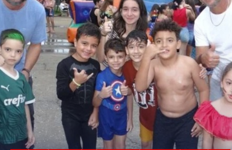 Grei realiza o Folia Kids com brinquedos infláveis para a criançada na terça de Carnaval
