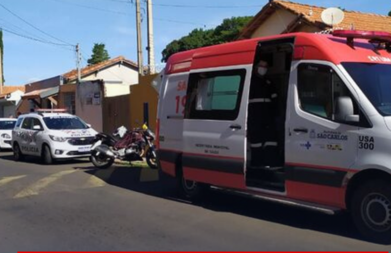 Homem morre após brigar com a esposa e dar soco na porta de vidro em São Carlos