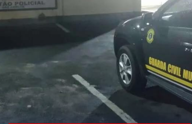 Homem encapetado agride a mãe em Ibaté e dá um trabalhão para ser preso pela Guarda Municipal