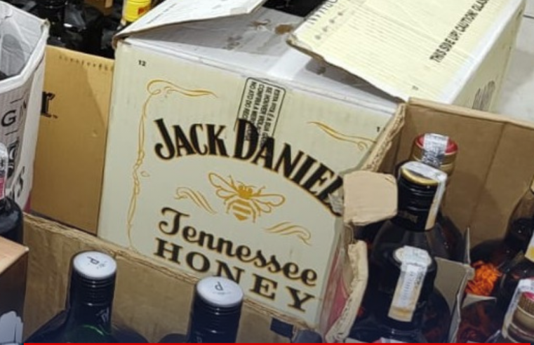 DIG apreende bebidas falsificadas em Araraquara