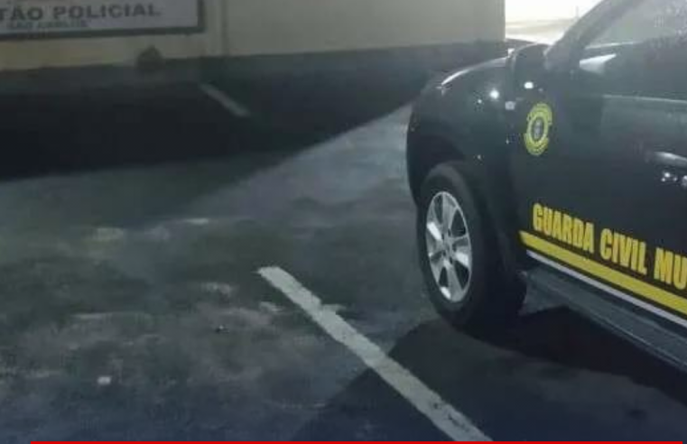 Guarda Municipal de Ibaté prende homem que tinha medida protetiva contra ex-namorada