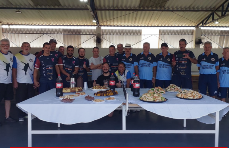 Grei oferece café da manhã para participantes da Copa União de Bocha