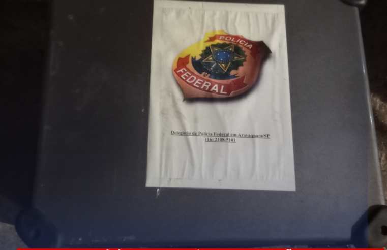 Guarda Municipal de Ibaté prende ladrão que roubou equipamentos da Polícia Federal avaliados em mais de meio milhão