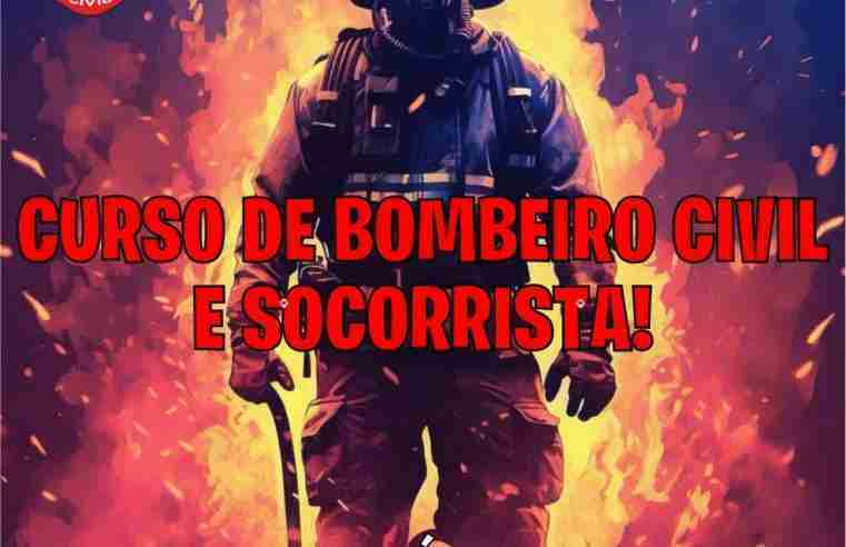 Dat treinamentos está com cursos abertos de bombeiro civil socorrista em Ibaté e Araraquara