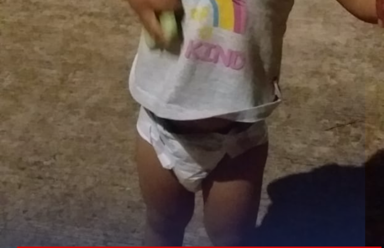 Criança de 2 anos é encontrada andando pela rua em Ibaté durante a madrugada