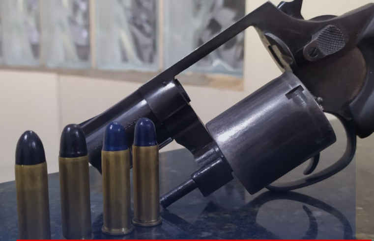 Polícia Militar de Ibaté prende homem com revólver na cintura no Jardim Cruzado