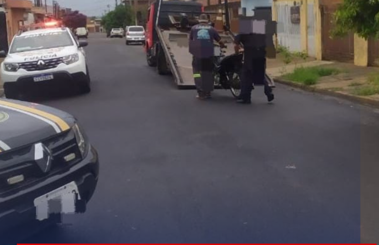 Guarda de Ibaté apreende moto e drogas durante ação no Jardim Cruzado