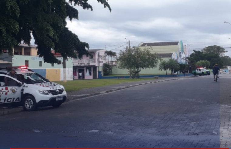 Polícia Militar e Guarda Municipal fazem operação saturação no Jardim Cruzado