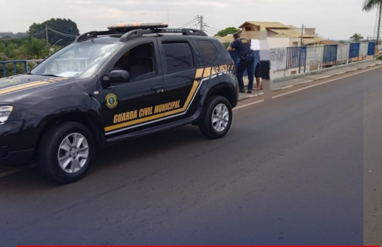 Guarda Municipal de Ibaté evita tentativa de suicídio