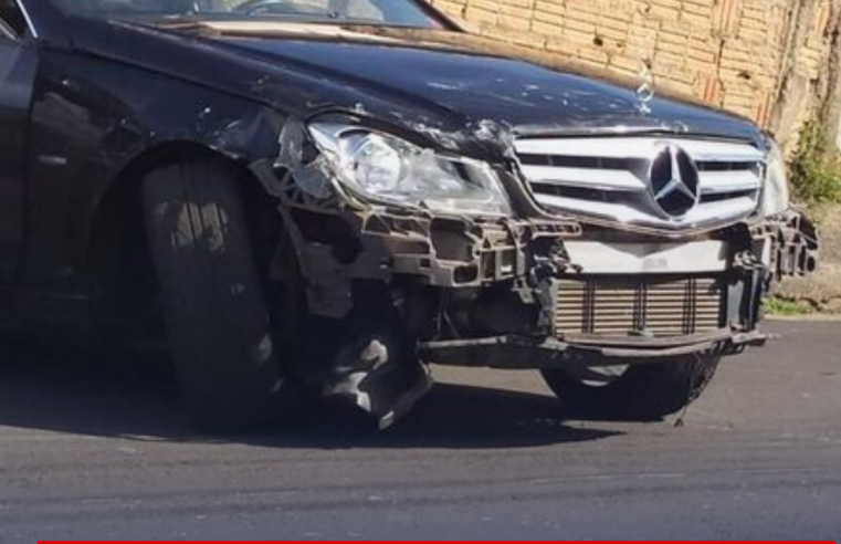 Um dia de fúria! Motorista de Mercedez causa vários acidentes e acaba detido pela PM em São Carlos