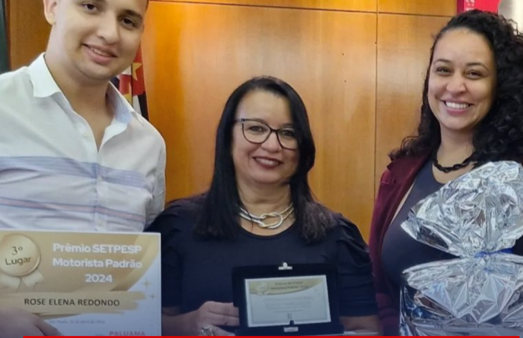 Motorista de ônibus de Ibaté representa a mulher e fatura R$ 8 mil em prêmio