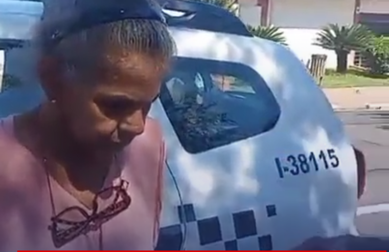 Homem com 84 processos criminais é preso em Ibaté após tentar agredir a mãe idosa de 66 anos
