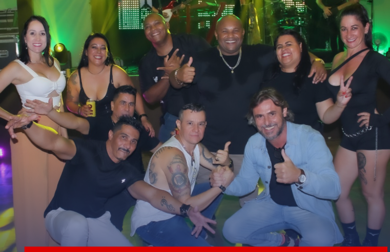 Noite do Flash Back do Grei foi sucesso absoluto