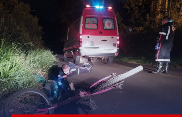 Ciclista morre após sofrer acidente em São Carlos